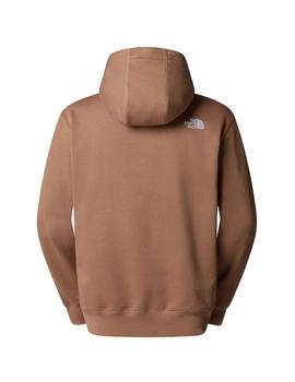 Sudadera The North Face Essential Relaxed Hombre Marrón