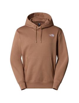 Sudadera The North Face Essential Relaxed Hombre Marrón