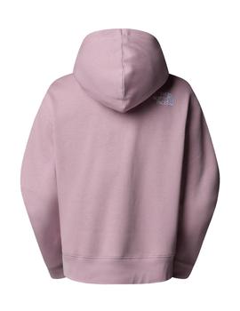 Sudadera The North Face  Essential Crop Mujer Lila