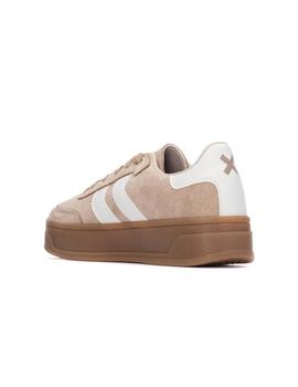 Zapatillas XTI Antelina Mujer Beige