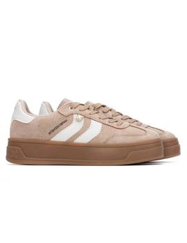 Zapatillas XTI Antelina Mujer Beige