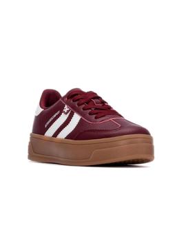 Zapatillas XTI Mujer Burdeos