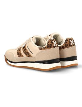 Zapatillas XTI Mujer Leopardo