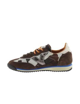 Zapatillas Victoria Saturno Mujer Marrón