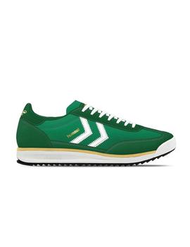 Zapatillas Hummel City88 Hombre Verde
