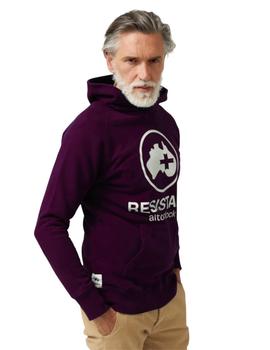 Sudadera con capucha Altonadock Resistant Hombre Granate