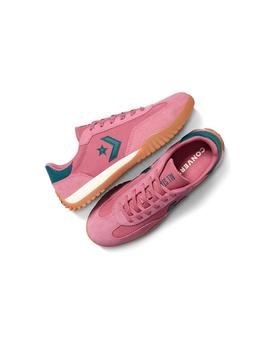 Zapatillas Converse Run Star Trainer Mujer Rosa