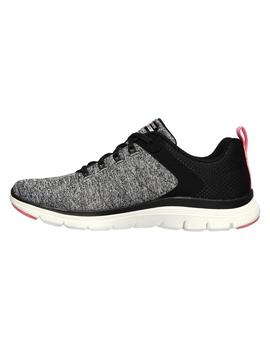 Zapatillas Skechers Flex Appeal 4.0 Muje rNegro