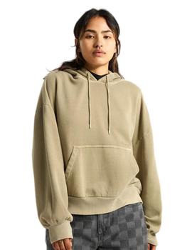 Sudadera Vans Retro Mujer Kaki