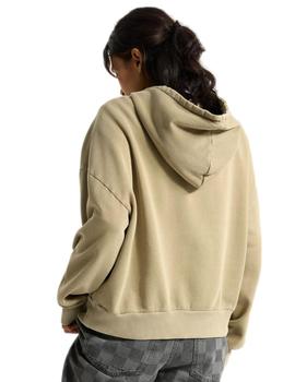 Sudadera Vans Retro Mujer Kaki