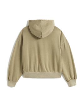 Sudadera Vans Retro Mujer Kaki