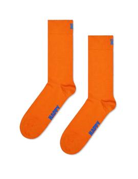 Calcetines Happy Socks Solid Unisex Naranja