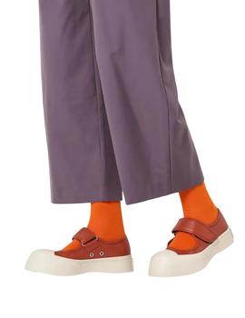 Calcetines Happy Socks Solid Unisex Naranja