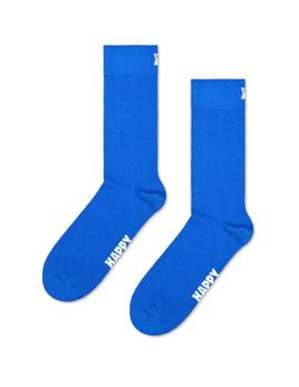 Calcetines Happy Socks Solid Unisex Azul