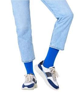 Calcetines Happy Socks Solid Unisex Azul