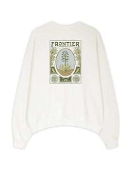 Sudadera Kaotiko Frontier Hombre Crudo