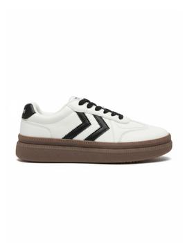 Zapatillas Hummel Double I Mujer Blanco