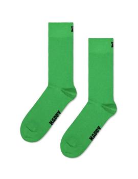 Calcetines Happy Socks Solid Unisex Verde