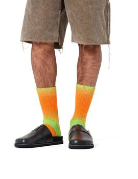 Calcetines Happy Socks Gradient Unisex Naranja