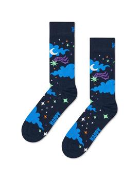 Calcetines Happy Socks Starry Sky Unisex Negros