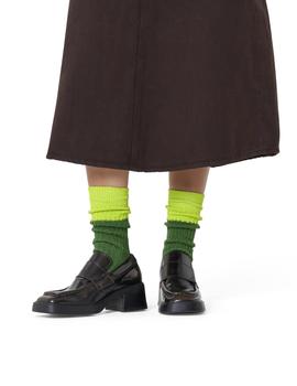 Calcetines Happy Socks Contrast Unisex Verde