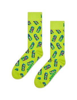 Calcetines Happy Socks Energy Drink Unisex Verde
