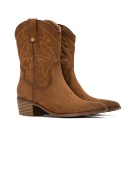 Botín XTI 144307 Mujer Camel