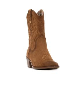 Botín XTI 144307 Mujer Camel