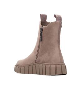 Botín Refresh 173088 Antelina Mujer Taupe