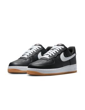 Zapatillas Nike Air Force 1 Hombre Negro