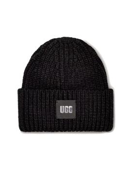 Gorro UGG Chunky Rib Unisex Negro