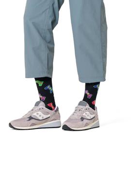 Calcetines Happy Socks Controller Unisex Negro