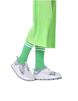 Calcetines Happy Socks Solid Sneaker Unisex Verde