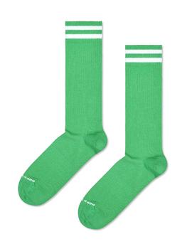 Calcetines Happy Socks Solid Sneaker Unisex Verde