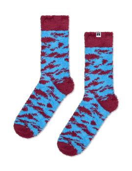 Calcetines Happy Socks Fluffy Zebra Unisex