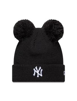 Gorro New Era New York Yankees MLB Mujer Negro