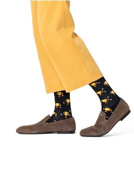 Calcetines Happy Socks You Win Unisex Negros