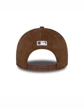 Gorra New York Yankees MLB Cord Unisex Marrón