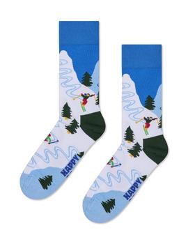 Pack de 2 Calcetines Happy Socks Winter Sports Unisex