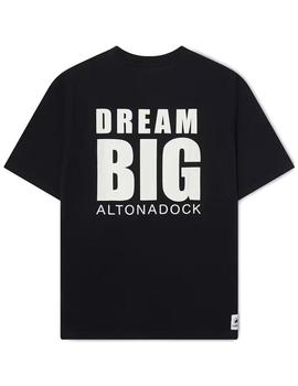 Camiseta Altonadock Dream Big Hombre Negra