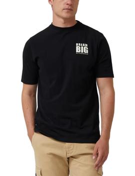 Camiseta Altonadock Dream Big Hombre Negra