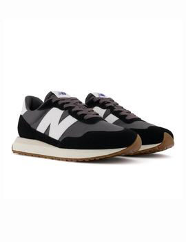 Zapatillas New Balance 237 Hombre Negro