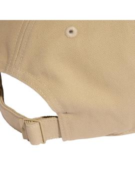 Gorra Adidas Adicolor Trefoil Baseball Unisex Crema