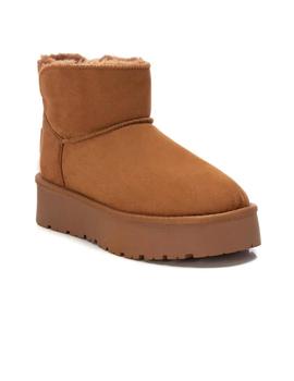 Botín XTI 14219701 Mujer Camel