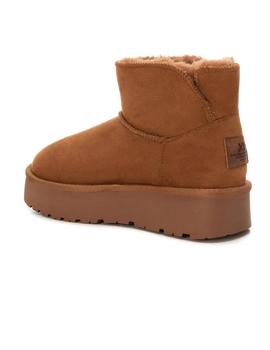Botín XTI 14219701 Mujer Camel