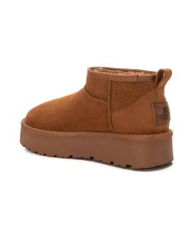 Botín XTI 142212 Mujer Camel