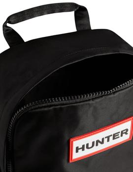 Mochila Hunter  Original Nylon Black Unisex Negro