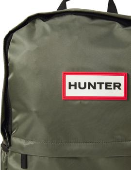 Mochila Hunter Original Nylon Unisex Verde