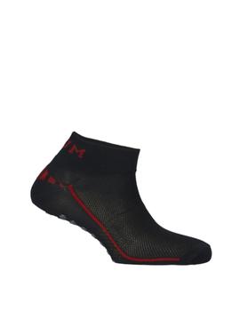 Calcetines Mund Antidelizantes Nonslip Unisex Negro