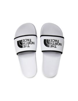 Chanclas TNF Base Camp Slide Mujer Blanco